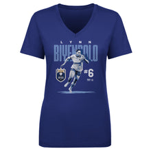 Load image into Gallery viewer, Lynn Biyendolo Seattle Reign FC Bitmap WHT
