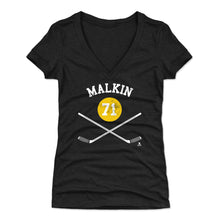 Load image into Gallery viewer, Evgeni Malkin Pittsburgh Sticks WHT
