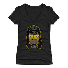 Load image into Gallery viewer, Oneil Cruz Pittsburgh Player Silhouette WHT

