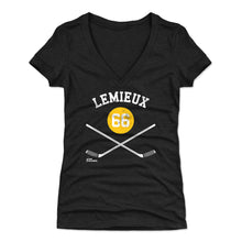 Load image into Gallery viewer, Mario Lemieux Pittsburgh 66 Sticks WHT
