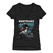 Load image into Gallery viewer, Ivan Rodriguez Throwback Number WHT

