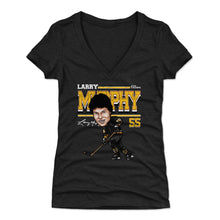 Load image into Gallery viewer, Larry Murphy Pittsburgh Cartoon WHT

