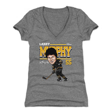 Load image into Gallery viewer, Larry Murphy Pittsburgh Cartoon WHT
