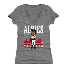 Load image into Gallery viewer, Ozzie Albies Toon R WHT
