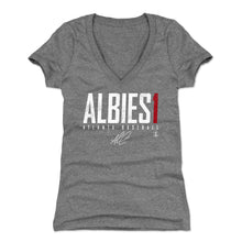 Load image into Gallery viewer, Ozzie Albies Atlanta Elite WHT
