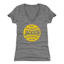 Load image into Gallery viewer, Reggie Jackson Oakland Baseball WHT
