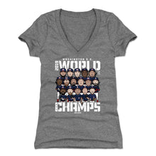 Load image into Gallery viewer, Washington Baseball 2019 World Champs WHT
