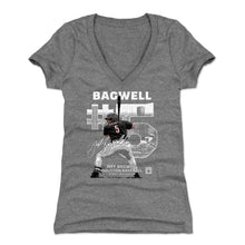 Load image into Gallery viewer, Jeff Bagwell Throwback Number WHT
