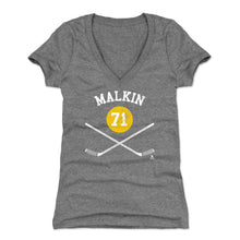 Load image into Gallery viewer, Evgeni Malkin Pittsburgh Sticks WHT
