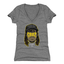 Load image into Gallery viewer, Oneil Cruz Pittsburgh Player Silhouette WHT

