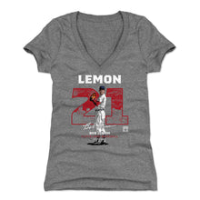 Load image into Gallery viewer, Bob Lemon Throwback Number WHT
