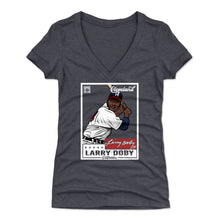 Load image into Gallery viewer, Larry Doby Throwback Card WHT
