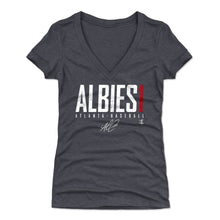 Load image into Gallery viewer, Ozzie Albies Atlanta Elite WHT
