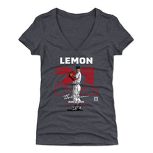 Load image into Gallery viewer, Bob Lemon Throwback Number WHT

