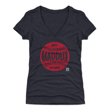 Load image into Gallery viewer, Greg Maddux Atlanta Baseball WHT
