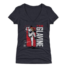 Load image into Gallery viewer, Tom Glavine Atlanta Vintage WHT
