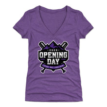 Load image into Gallery viewer, Colorado Baseball Opening Day WHT
