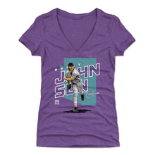 Load image into Gallery viewer, Randy Johnson Player Map Arizona WHT
