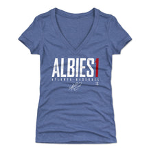 Load image into Gallery viewer, Ozzie Albies Atlanta Elite WHT
