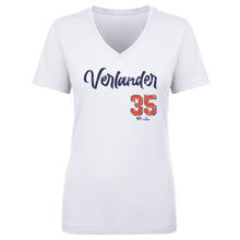 Load image into Gallery viewer, Justin Verlander Detroit Script
