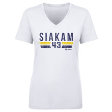 Load image into Gallery viewer, Pascal Siakam Indiana Pacers Font
