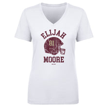 Load image into Gallery viewer, Elijah Moore College Helmet Font
