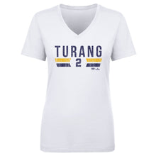 Load image into Gallery viewer, Brice Turang Milwaukee Font
