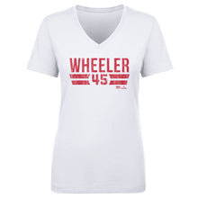 Load image into Gallery viewer, Zack Wheeler Philadelphia Font
