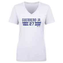 Load image into Gallery viewer, Vladimir Guerrero Jr. Toronto Font
