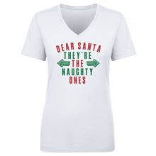 Load image into Gallery viewer, Christmas Dear Santa They're The Naughty Ones
