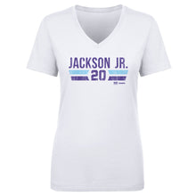 Load image into Gallery viewer, Jaren Jackson Jr. Utah Jazz Font

