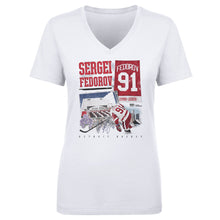 Load image into Gallery viewer, Sergei Fedorov Detroit Retirement

