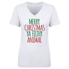 Load image into Gallery viewer, Christmas Merry Christmas Ya Filthy Animal
