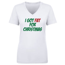 Load image into Gallery viewer, Christmas I Got Fat For Christmas

