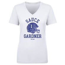 Load image into Gallery viewer, Sauce Gardner Indianapolis Helmet Font
