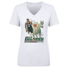 Load image into Gallery viewer, Giannis Antetokounmpo Milwaukee Bucks Retro
