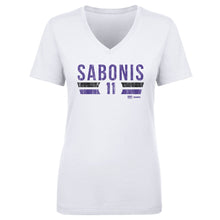 Load image into Gallery viewer, Domantas Sabonis Sacramento Kings Font
