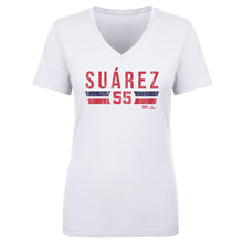 Load image into Gallery viewer, Ranger Suarez Boston Font
