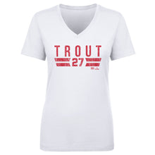 Load image into Gallery viewer, Mike Trout Los Angeles A Font
