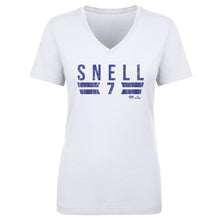 Load image into Gallery viewer, Blake Snell Los Angeles D Font
