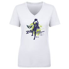 Load image into Gallery viewer, Arike Ogunbowale Dallas Wings Silhouette
