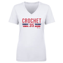 Load image into Gallery viewer, Garrett Crochet Boston Font
