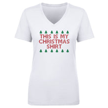 Load image into Gallery viewer, Christmas This Is My Christmas Shirt
