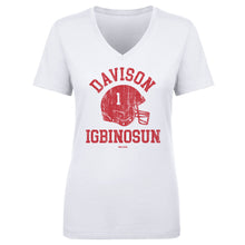 Load image into Gallery viewer, Davison Igbinosun College Helmet Font
