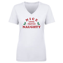 Load image into Gallery viewer, Christmas Nice Until Proven Naughty
