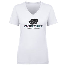 Load image into Gallery viewer, Vandegrift Crown Trio Theatre Company Masks Logo
