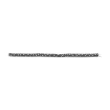 Load image into Gallery viewer, 18K White Gold 20.0 Cttw Black and White Pave Set Diamond Eternity Snake Skin Style Tennis Bracelet (Black and G-H Color, SI1-SI2 Clarity) - Size 7"
