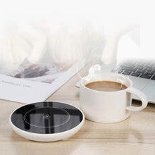 Load image into Gallery viewer, A06 Microgravity Sensor 18W Cup Heating Mat Electric Tea Warmer
