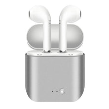 Load image into Gallery viewer, Metallic Wireless Earbuds &amp; Charging Case Set
