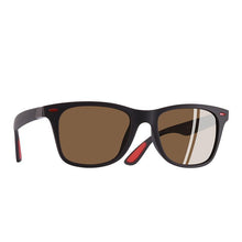 Load image into Gallery viewer, NEW DESIGN Ultralight TR90 Polarized Sunglasses Men And Women Driving Square Style Sunglasses  With UV400 Protection  Gafas De Sol
